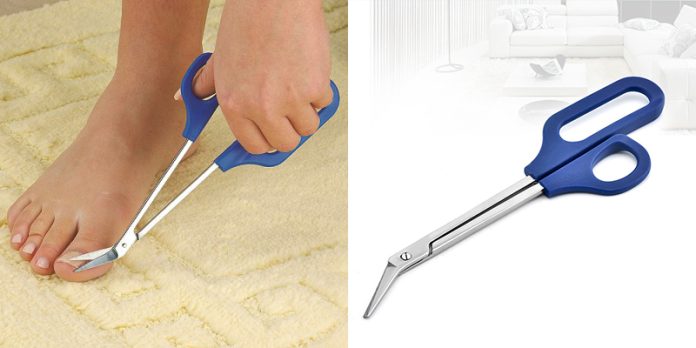 Having problems cutting your nails? The new 20cm Long Reach